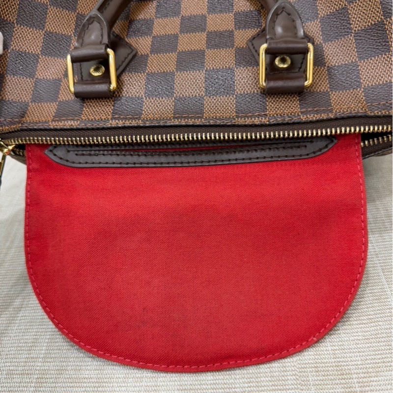 LV speedy25棋盤格 手提款-65