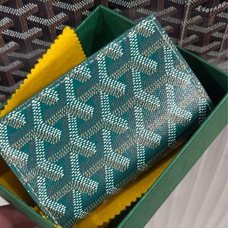 賠售！全新GOYARD 『Saint Pierre Card Wallet』-4
