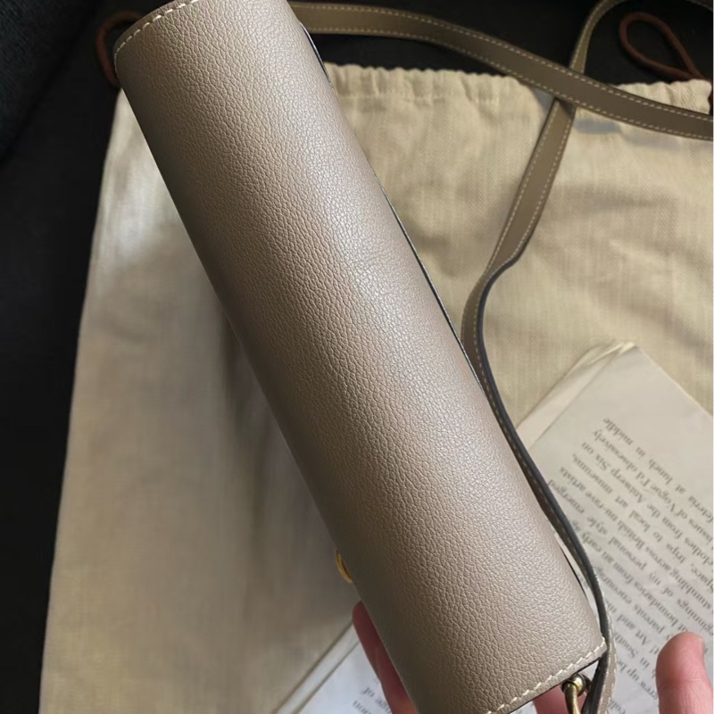 🌈Hermes🧡Roulis 23🧡大象灰金扣🌈98.5新 🌟evercolor皮🌟豬鼻子🌟愛馬仕🌟-2