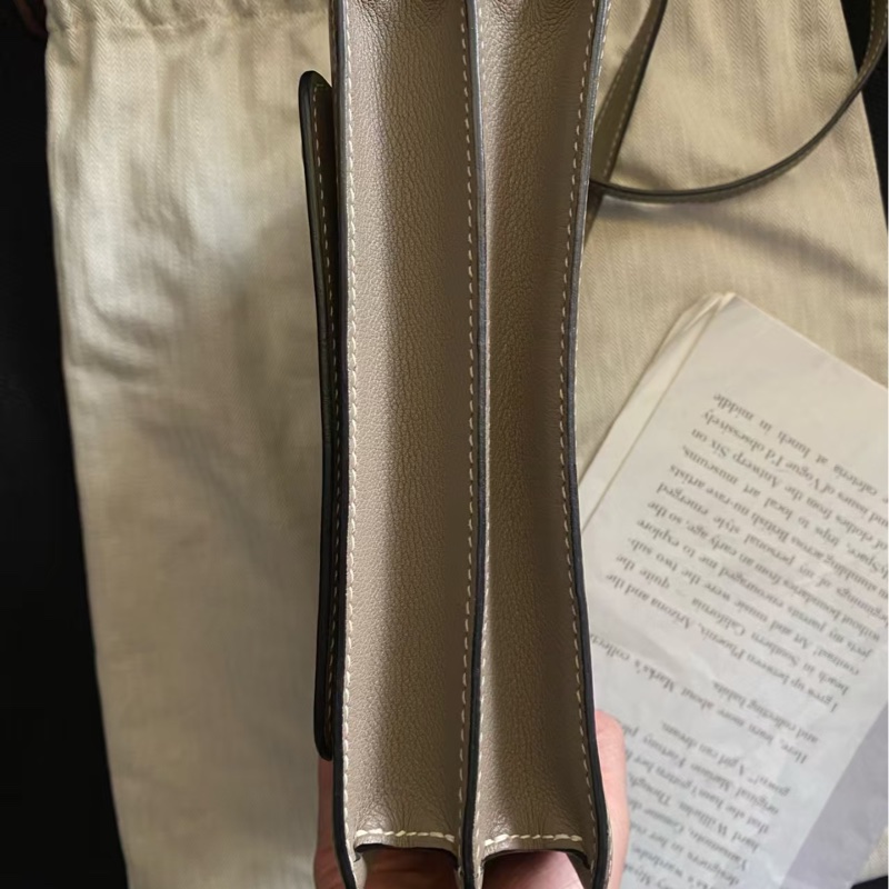 🌈Hermes🧡Roulis 23🧡大象灰金扣🌈98.5新 🌟evercolor皮🌟豬鼻子🌟愛馬仕🌟-5