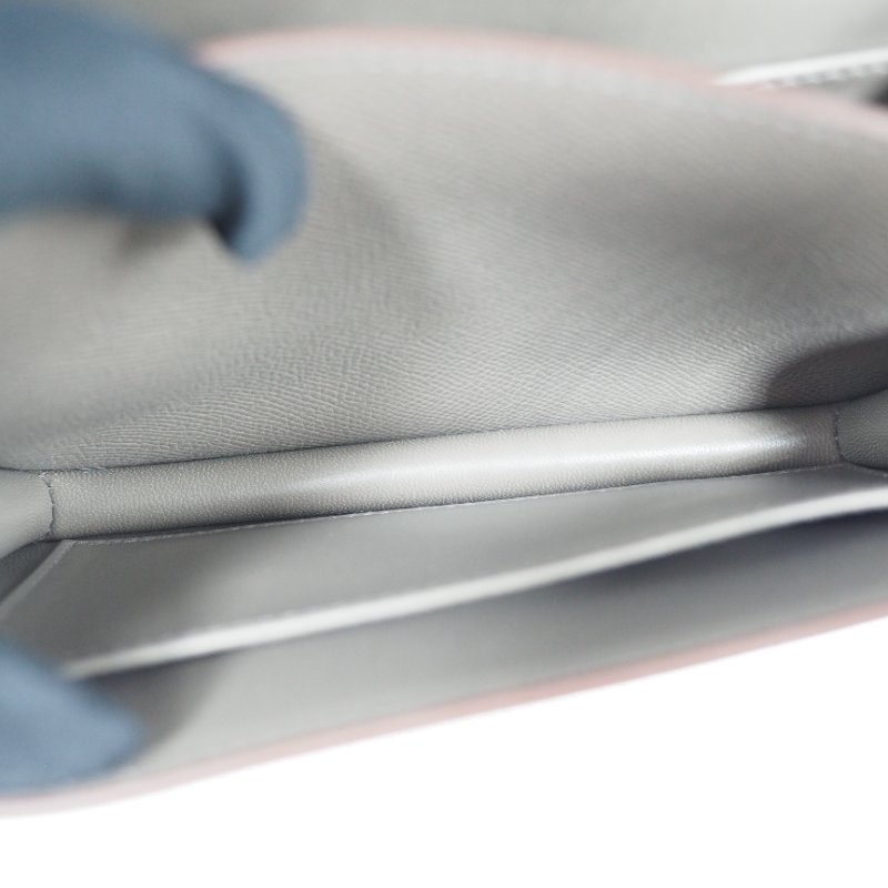 Hermes Mini Constance 19 8F Etain 康康19 石器灰金扣 Z刻-20