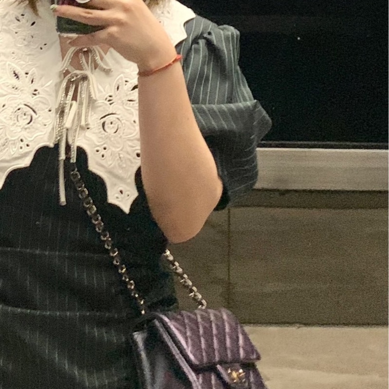 香奈兒 Chanel 人魚姬幻彩黑方胖子17 金釦-1