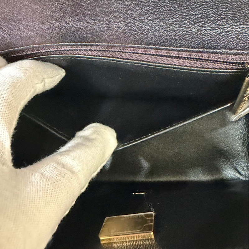 香奈兒 Chanel 人魚姬幻彩黑方胖子17 金釦-18