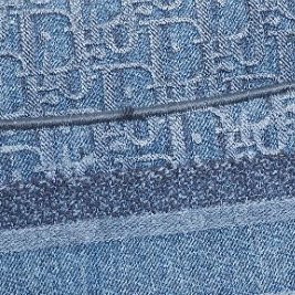 Dior Saddle Bag Denim Oblique 迪奧丹寧牛仔提花老花馬鞍包手提包單肩包-24