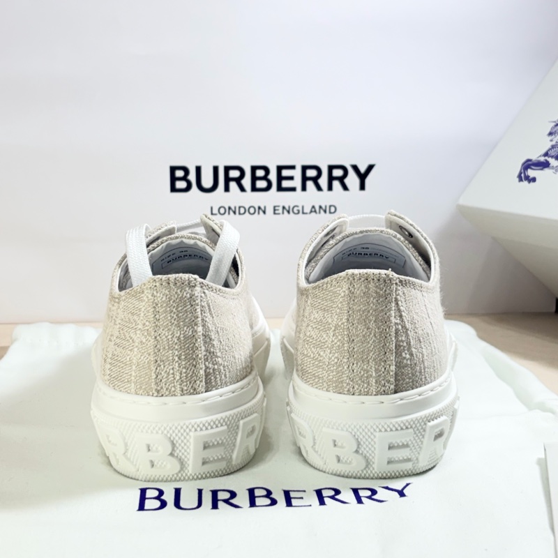 🎁全新未試穿 新款盒裝 ‼️全台最甜 Burberry 巴寶莉 超美厚底休閒鞋 （原價22900）-5