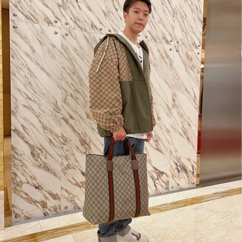 Gucci 新款 購物包 手提包-4