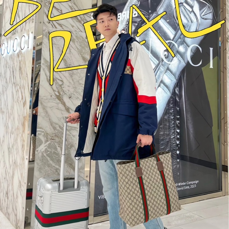 Gucci 新款 購物包 手提包-6