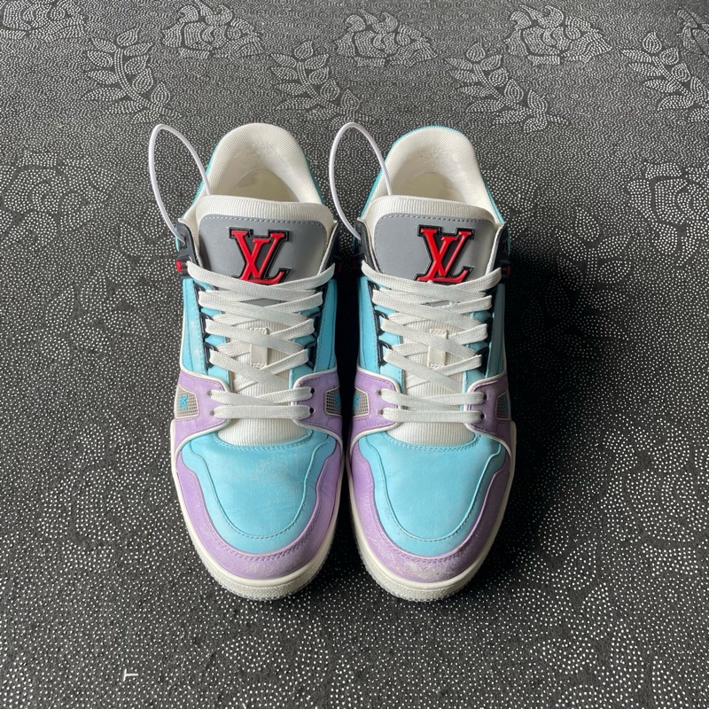 lv trainer藍紫6.5碼=40.5碼無盒-1