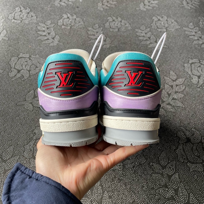 lv trainer藍紫6.5碼=40.5碼無盒-2