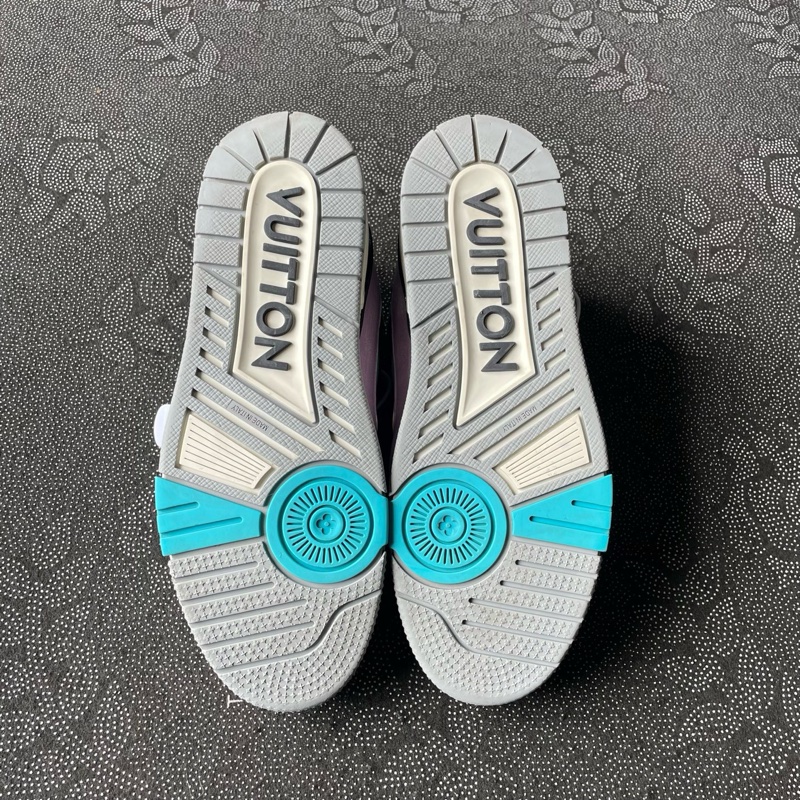 lv trainer藍紫6.5碼=40.5碼無盒-3