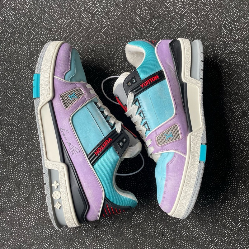 lv trainer藍紫6.5碼=40.5碼無盒-5