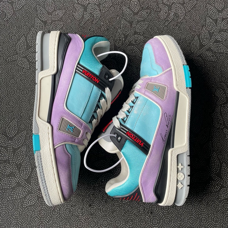 lv trainer藍紫6.5碼=40.5碼無盒-6