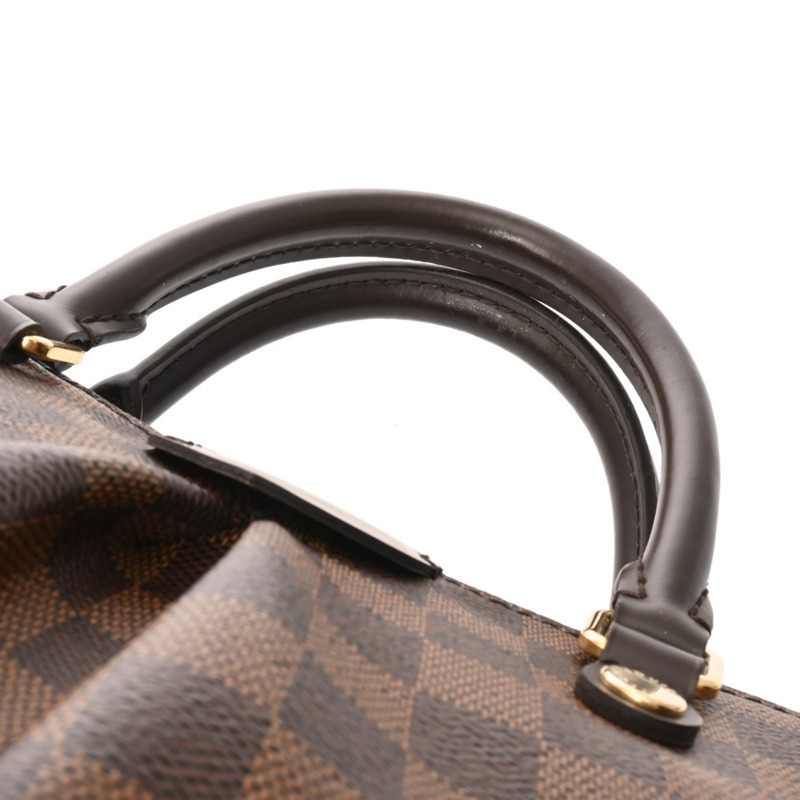 路易威登 (LOUIS VUITTON) Damier Siena PM 棕色 N41545 女士帆布手提包 A 級二手 Ginzo-4