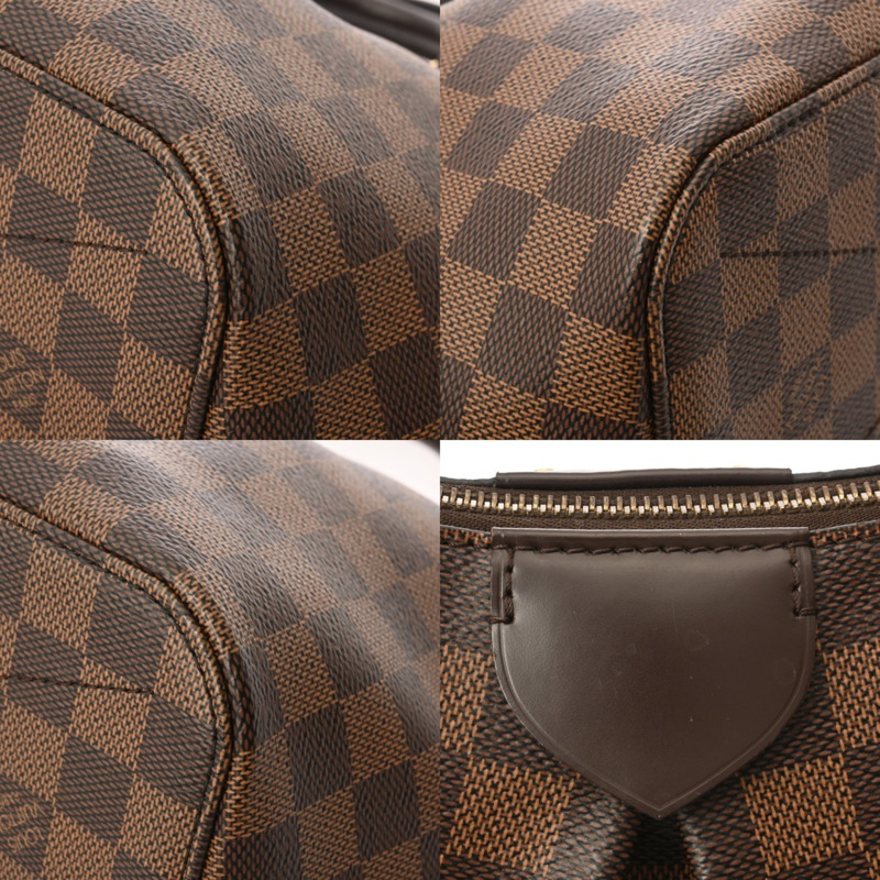 路易威登 (LOUIS VUITTON) Damier Siena PM 棕色 N41545 女士帆布手提包 A 級二手 Ginzo-7