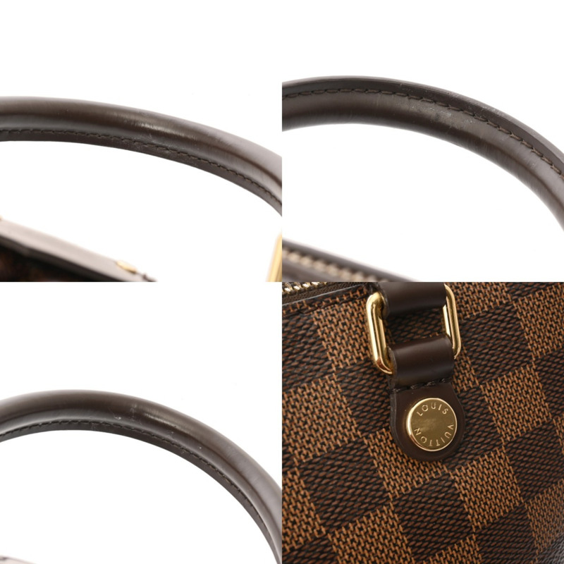 路易威登 (LOUIS VUITTON) Damier Siena PM 棕色 N41545 女士帆布手提包 A 級二手 Ginzo-8