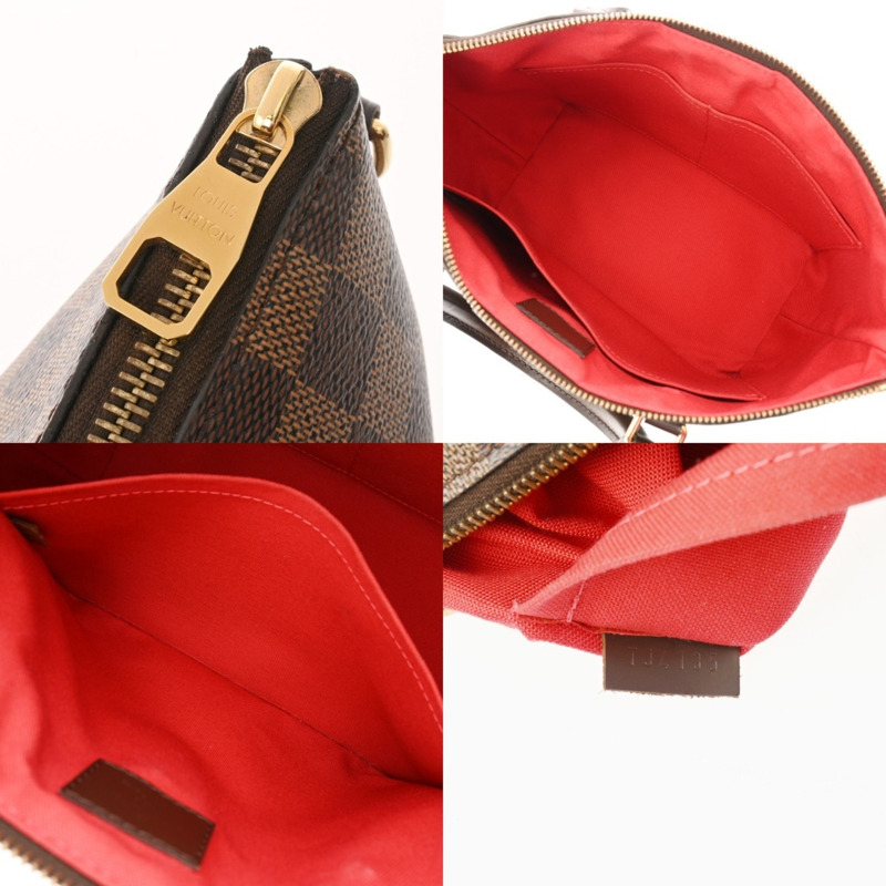 路易威登 (LOUIS VUITTON) Damier Siena PM 棕色 N41545 女士帆布手提包 A 級二手 Ginzo-9