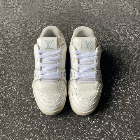 lv trainer女裝白水泥36碼