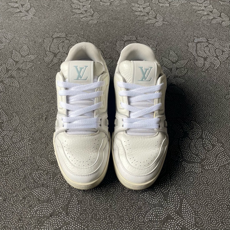 lv trainer女裝白水泥36碼-0