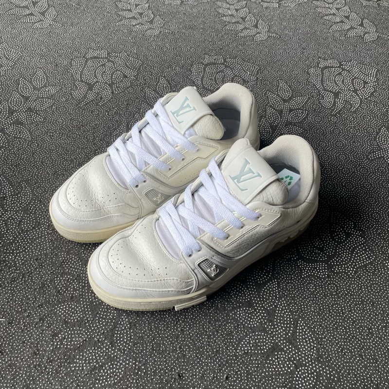 lv trainer女裝白水泥36碼-8