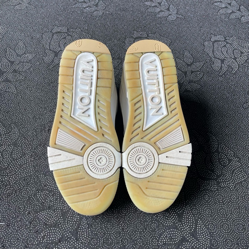 lv trainer女裝白水泥36碼-11