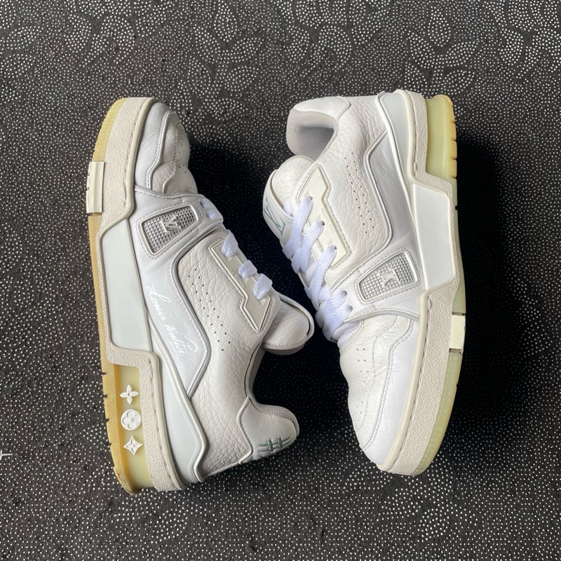 lv trainer女裝白水泥36碼-12