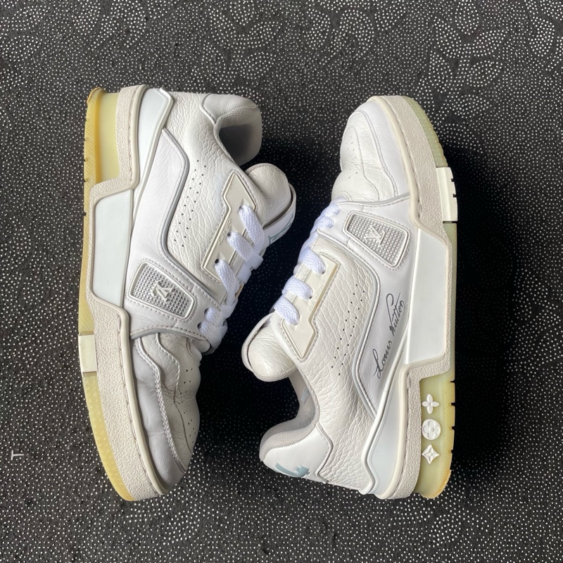 lv trainer女裝白水泥36碼-22