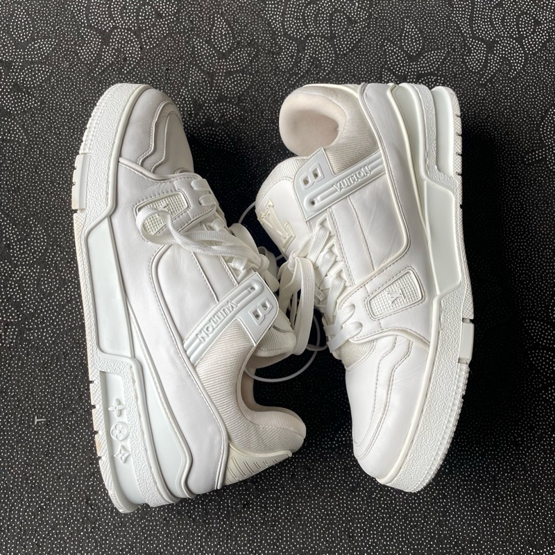 lv trainer男装純白42碼-4