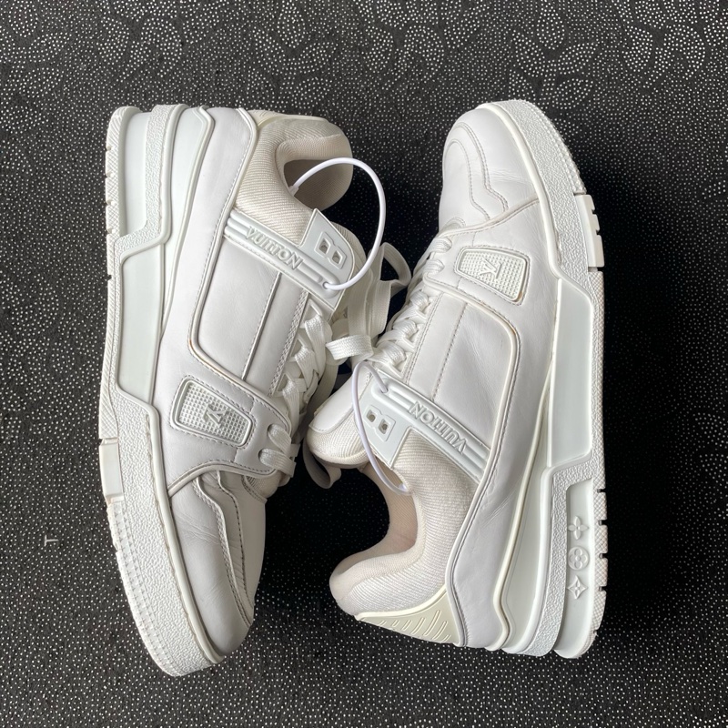 lv trainer男装純白42碼-11