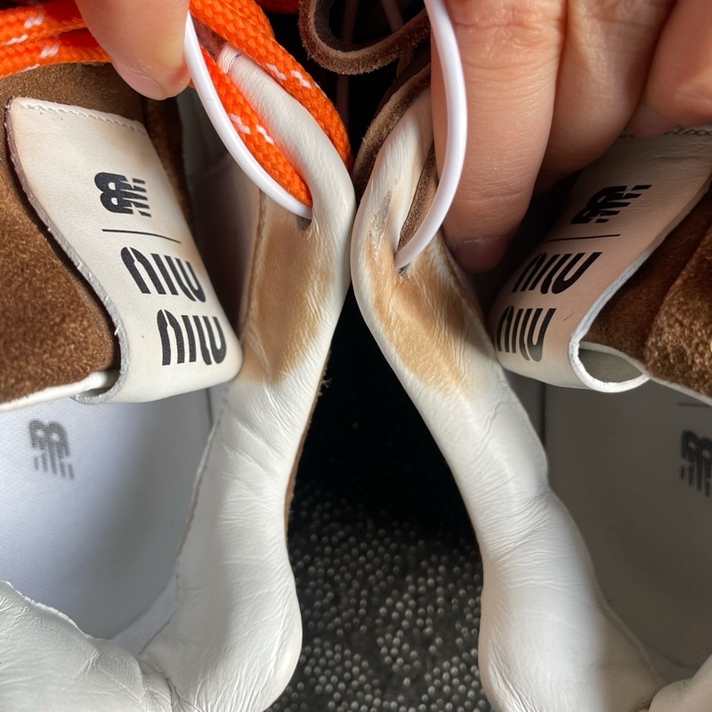 99新miumiu×NB 530肉桂色36碼-6