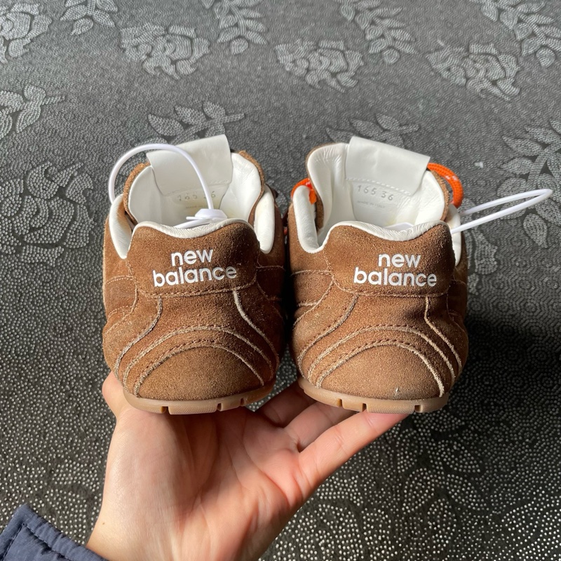 99新miumiu×NB 530肉桂色36碼-11