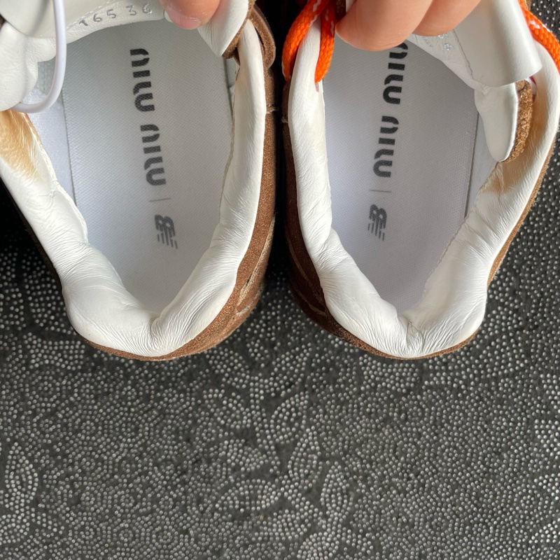 99新miumiu×NB 530肉桂色36碼-12