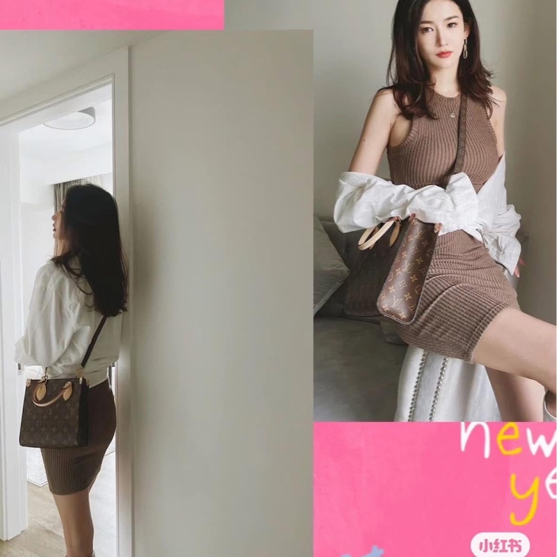 LV M45847 經典 SAC PLAT BB系列 Monogram 帆布手提包 琴譜包 肩背包 斜背包-2