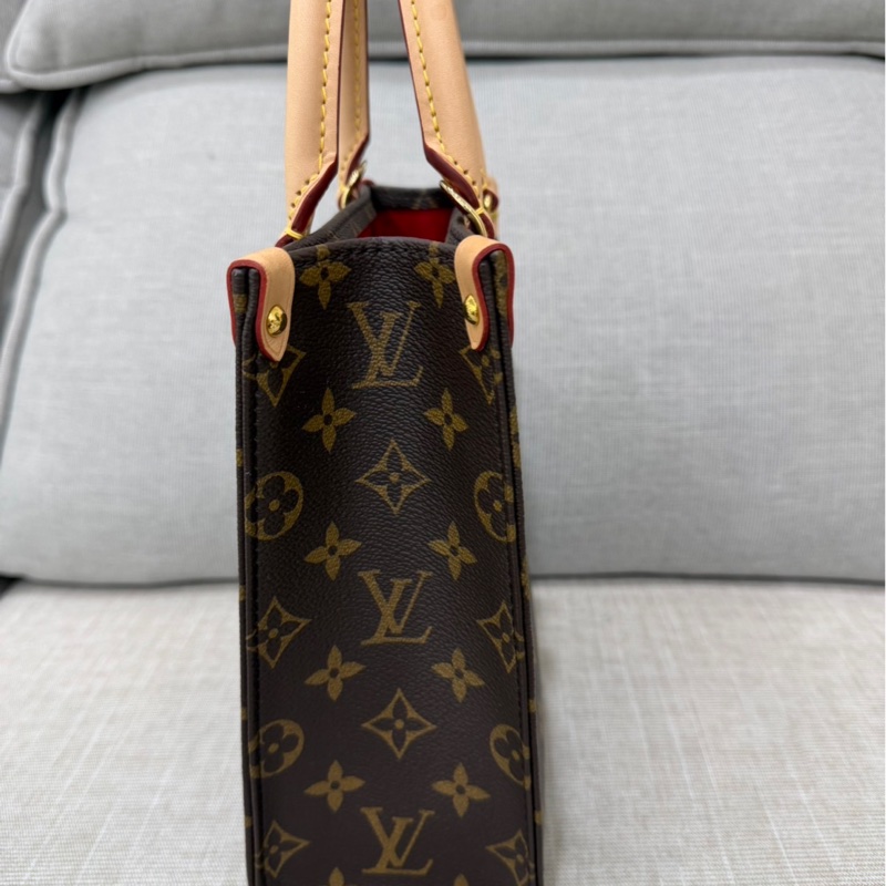 LV M45847 經典 SAC PLAT BB系列 Monogram 帆布手提包 琴譜包 肩背包 斜背包-9