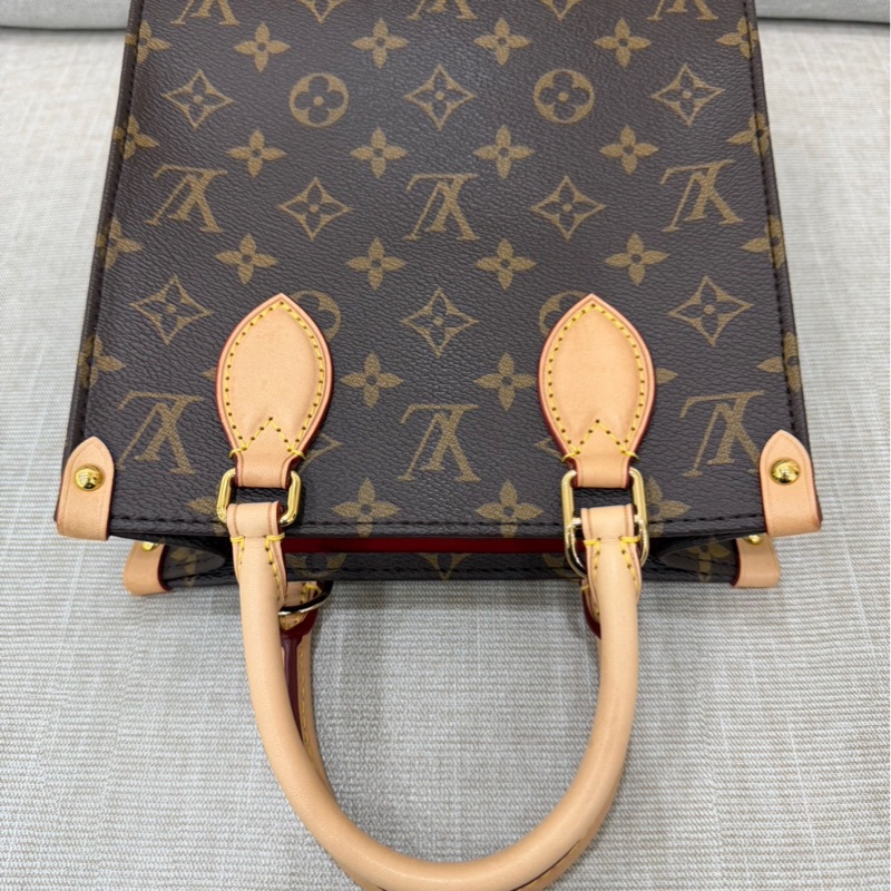 LV M45847 經典 SAC PLAT BB系列 Monogram 帆布手提包 琴譜包 肩背包 斜背包-15