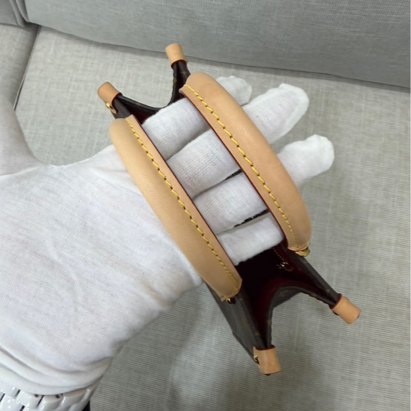 LV M45847 經典 SAC PLAT BB系列 Monogram 帆布手提包 琴譜包 肩背包 斜背包-16