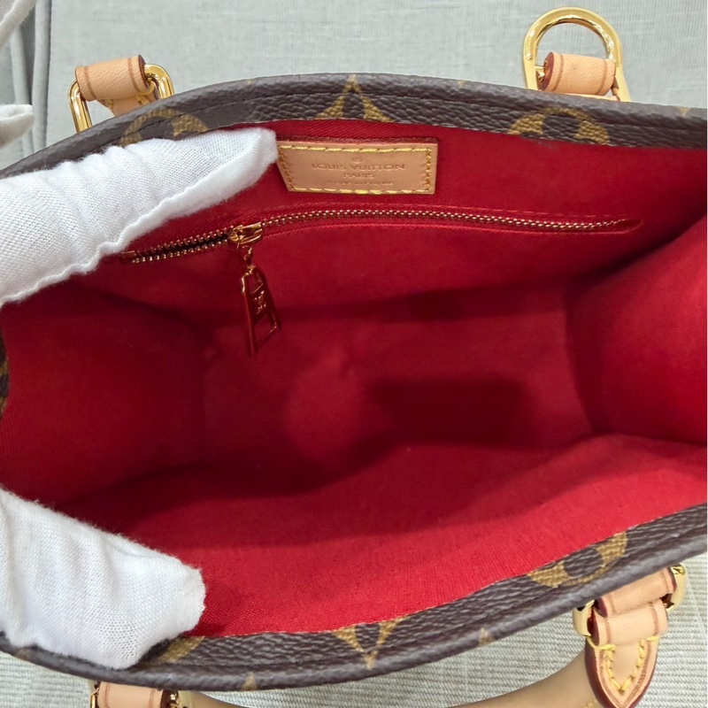 LV M45847 經典 SAC PLAT BB系列 Monogram 帆布手提包 琴譜包 肩背包 斜背包-17