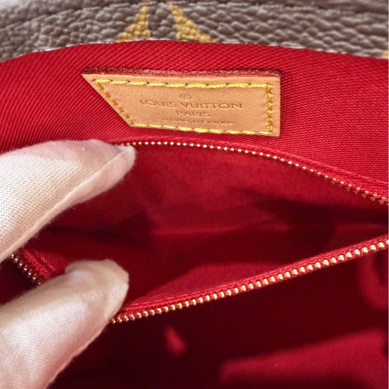 LV M45847 經典 SAC PLAT BB系列 Monogram 帆布手提包 琴譜包 肩背包 斜背包-18