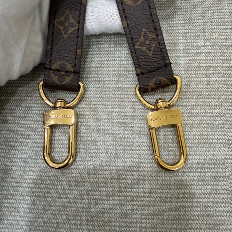 LV M45847 經典 SAC PLAT BB系列 Monogram 帆布手提包 琴譜包 肩背包 斜背包-21