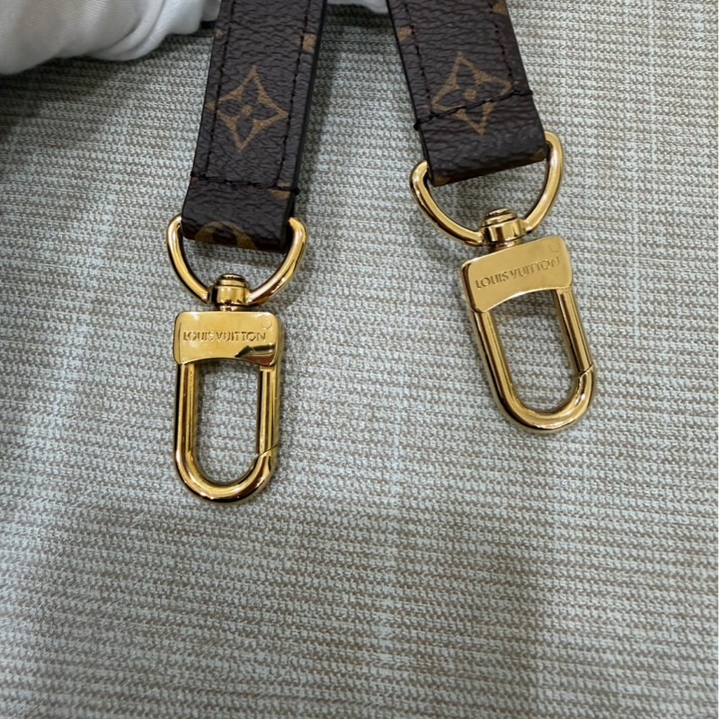 LV M45847 經典 SAC PLAT BB系列 Monogram 帆布手提包 琴譜包 肩背包 斜背包-22