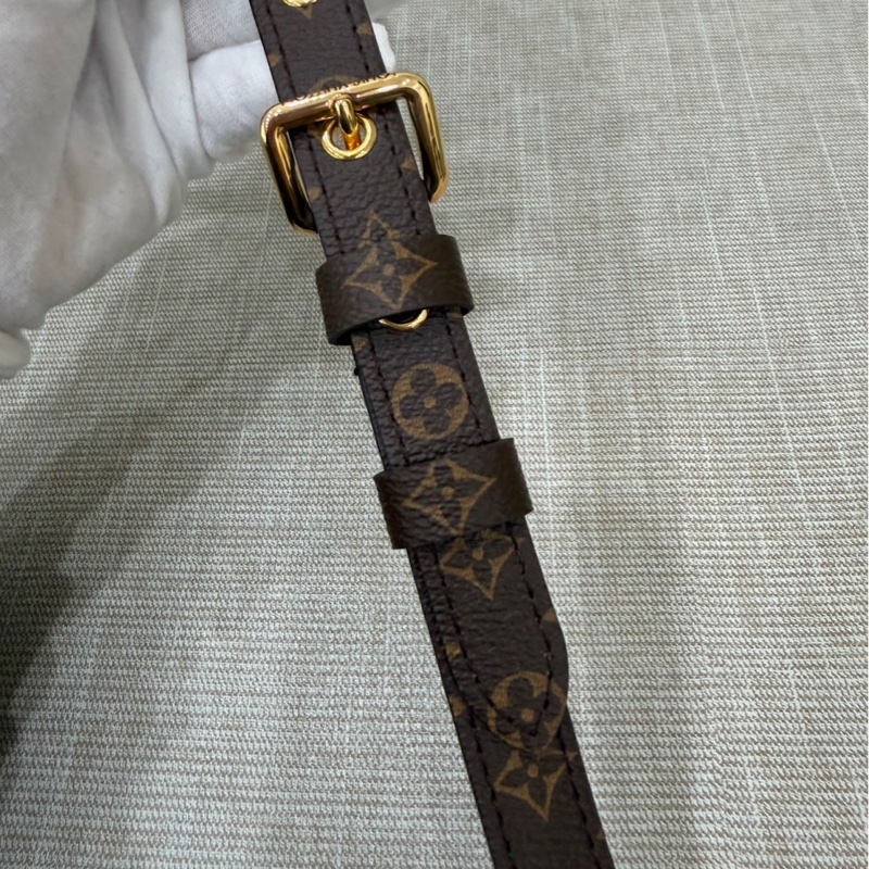 LV M45847 經典 SAC PLAT BB系列 Monogram 帆布手提包 琴譜包 肩背包 斜背包-23