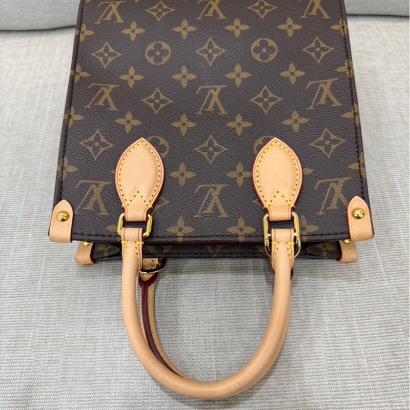 LV M45847 經典 SAC PLAT BB系列 Monogram 帆布手提包 琴譜包 肩背包 斜背包-26