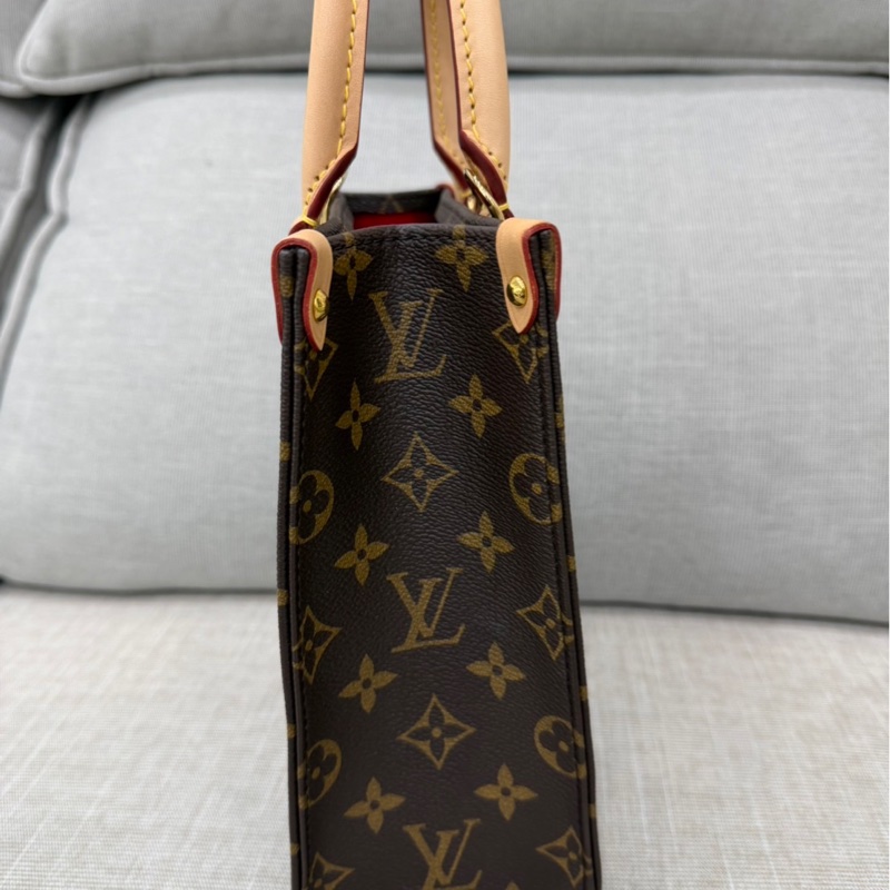 LV M45847 經典 SAC PLAT BB系列 Monogram 帆布手提包 琴譜包 肩背包 斜背包-28