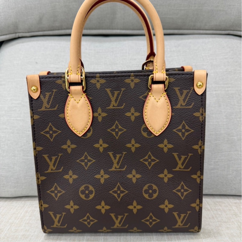 LV M45847 經典 SAC PLAT BB系列 Monogram 帆布手提包 琴譜包 肩背包 斜背包-30