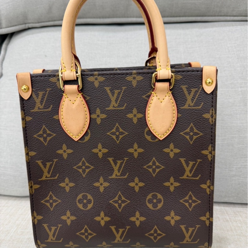 LV M45847 經典 SAC PLAT BB系列 Monogram 帆布手提包 琴譜包 肩背包 斜背包-31