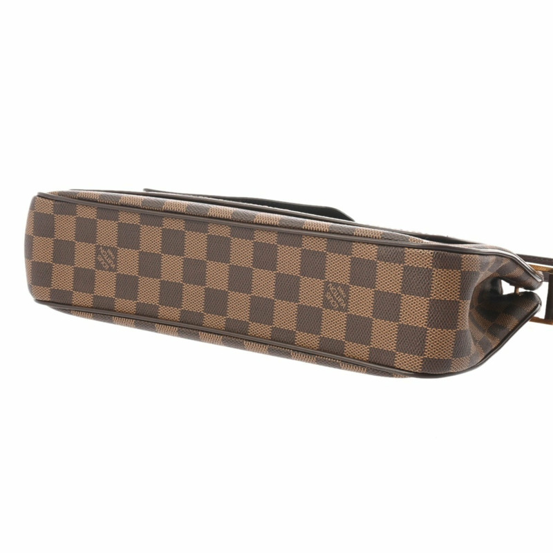 路易威登 (LOUIS VUITTON) Damier Aubagne 棕色 N51129 女士帆布單肩包 A 級二手 Ginzo-6
