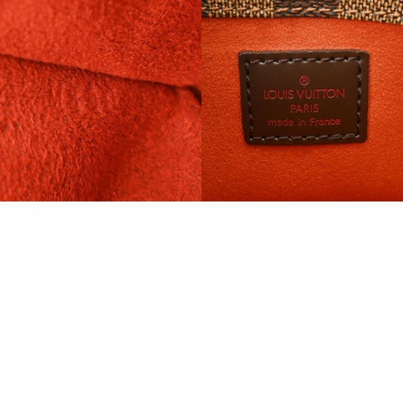 路易威登 (LOUIS VUITTON) Damier Aubagne 棕色 N51129 女士帆布單肩包 A 級二手 Ginzo-10