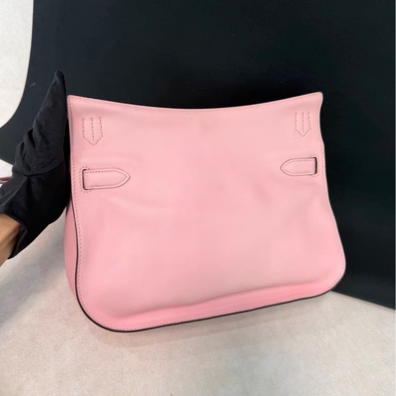 爱马仕吉普赛 Jypsiere 28樱花粉 swift皮 T刻-1