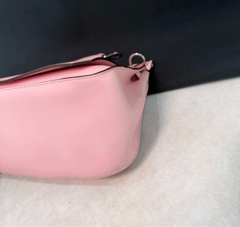 爱马仕吉普赛 Jypsiere 28樱花粉 swift皮 T刻-2