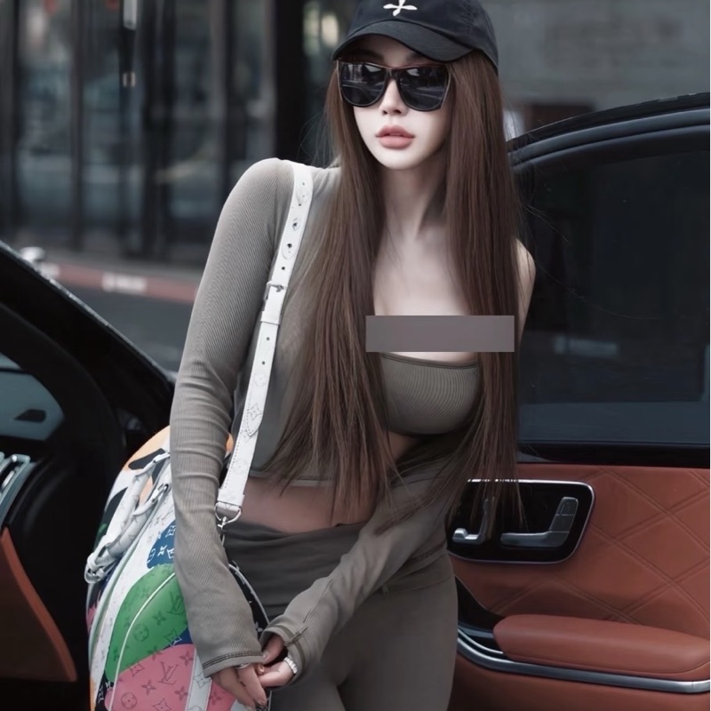 LV 白花 眼睛系列旅行袋#45公分#晶片款#限量版#-3