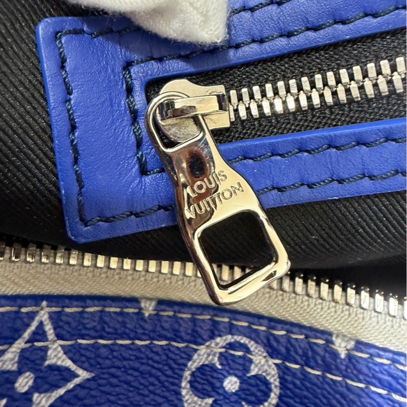 LV 白花 眼睛系列旅行袋#45公分#晶片款#限量版#-27